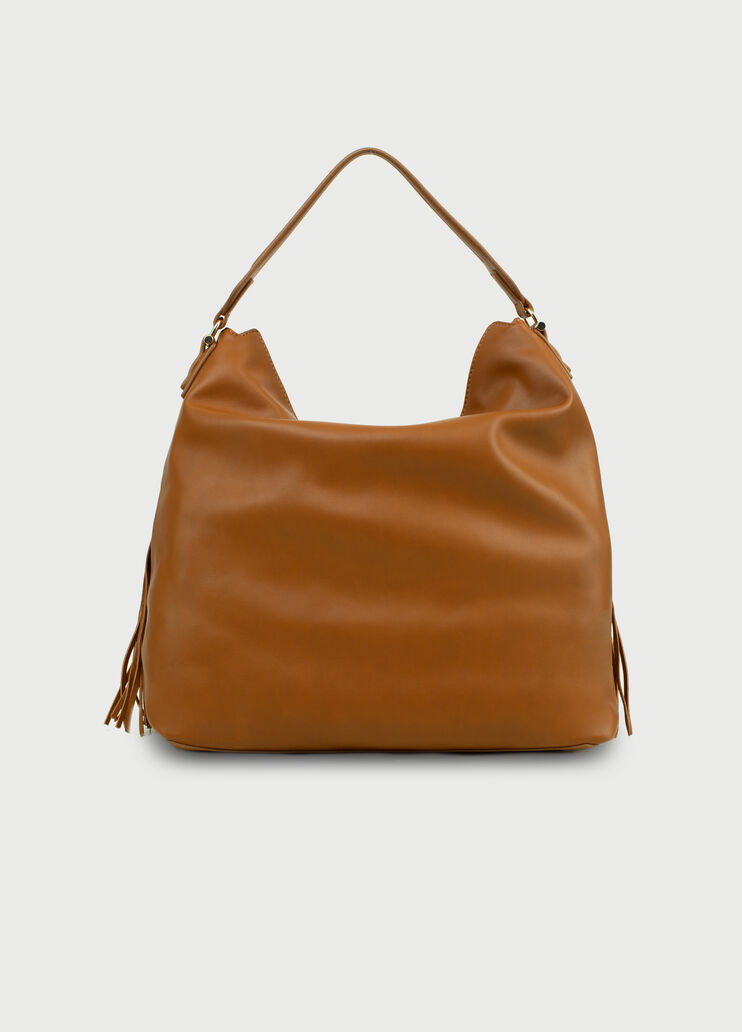 Shoulder bag with fringes Brown Liu Jo - large image number 2 Shoulder bag with fringes Brown Liu Jo - large image number 2