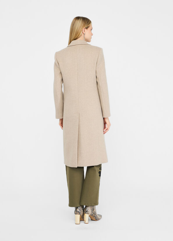 Wollmantel Liu Jo Better Beige Liu Jo - large image number 1