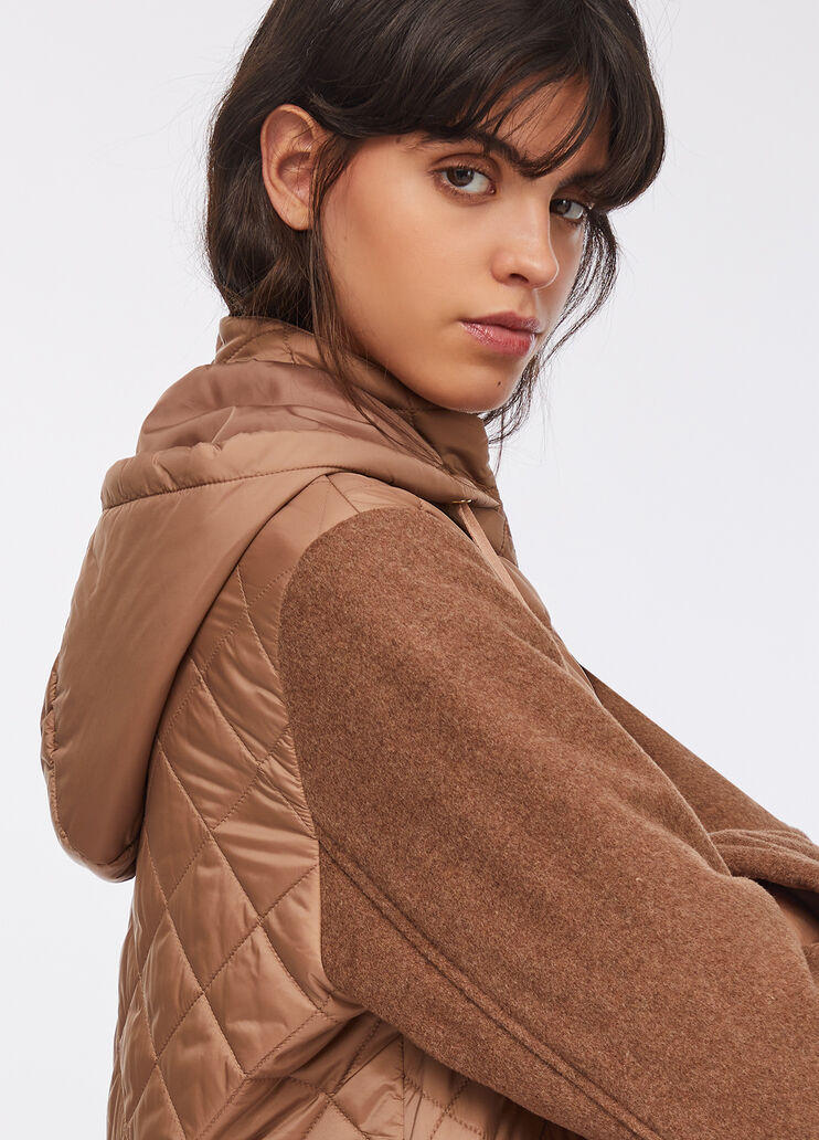 Parka Liu Jo Better Milchschokolade Liu Jo - large image number 3