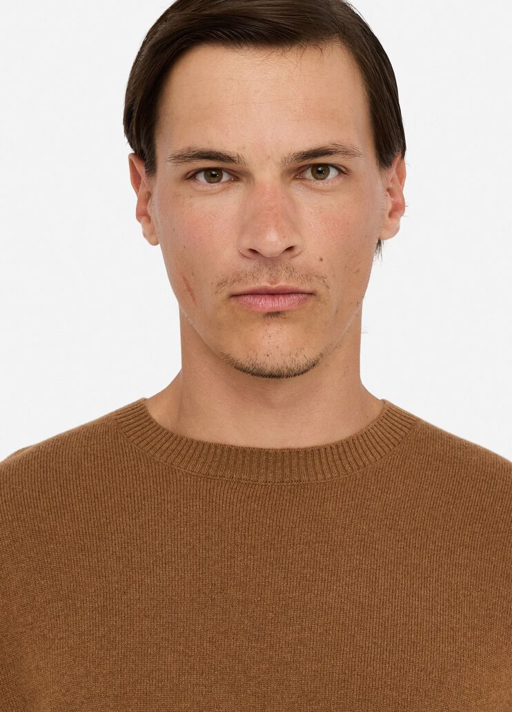 Wool and cashmere jumper terracotta Liu Jo - large image number 2 Wool and cashmere jumper terracotta Liu Jo - large image number 2