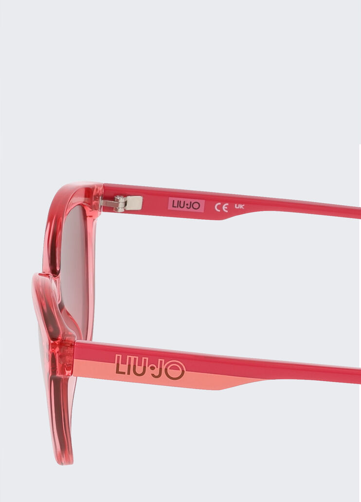 Cat-eye sunglasses coral Liu Jo - large image number 2 Cat-eye sunglasses coral Liu Jo - large image number 2
