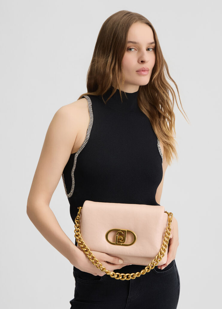 LaPuffy bag powder pink Liu Jo - medium LaPuffy bag powder pink Liu Jo - medium