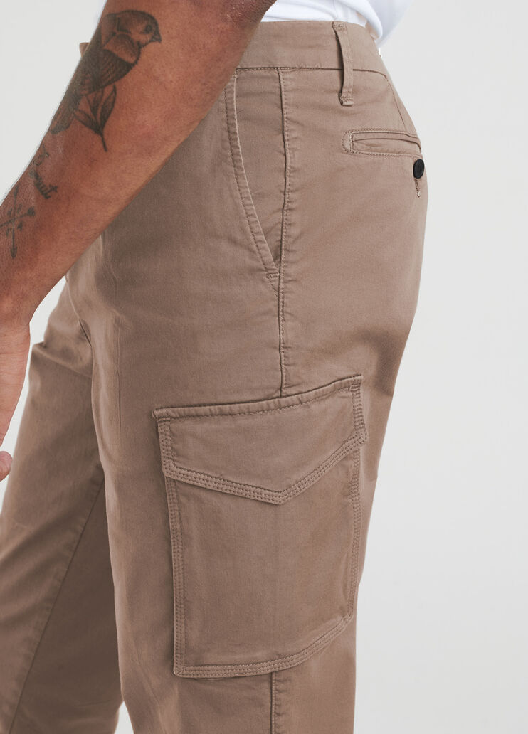 Pantalone cargo Fango Liu Jo - large image number 2 Pantalone cargo Fango Liu Jo - large image number 2