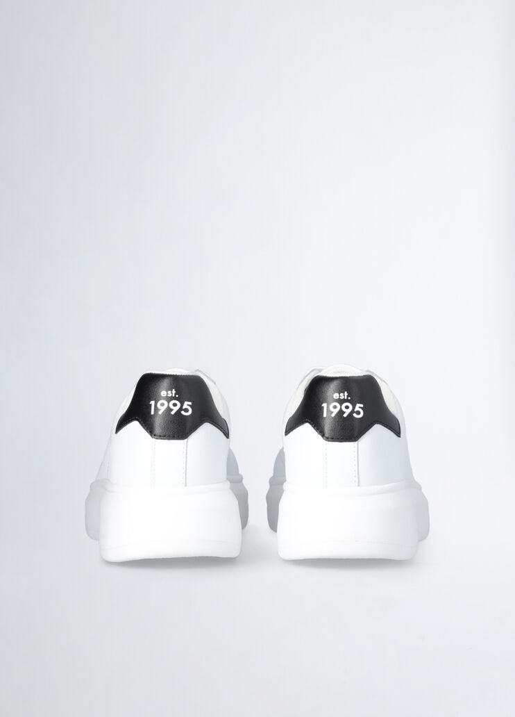 White platform sneakers white Liu Jo - large image number 7 White platform sneakers white Liu Jo - large image number 7