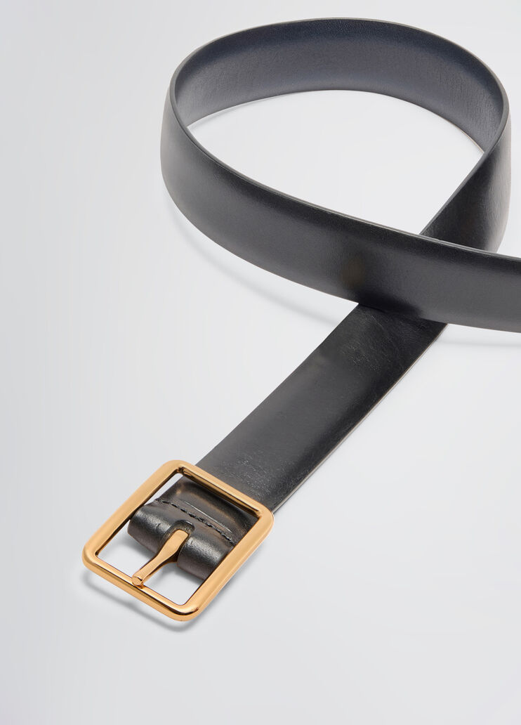 Leather belt black Liu Jo - medium Leather belt black Liu Jo - medium