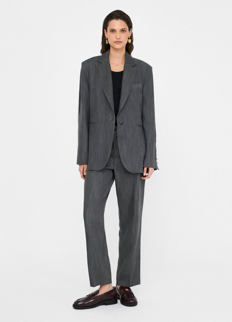 Gerade geschnittene Jeans Denim-Grau Liu Jo - medium Gerade geschnittene Jeans Denim-Grau Liu Jo - medium