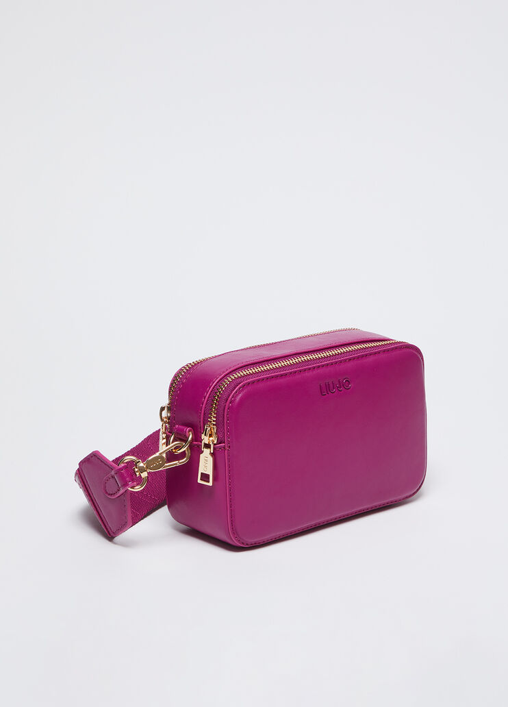 Small metallic crossbody bag  shocking pink Liu Jo - medium Small metallic crossbody bag  shocking pink Liu Jo - medium