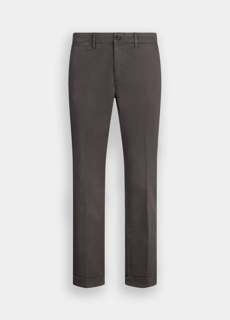 Chino trousers dark grey Liu Jo - large image number 6 Chino trousers dark grey Liu Jo - large image number 6