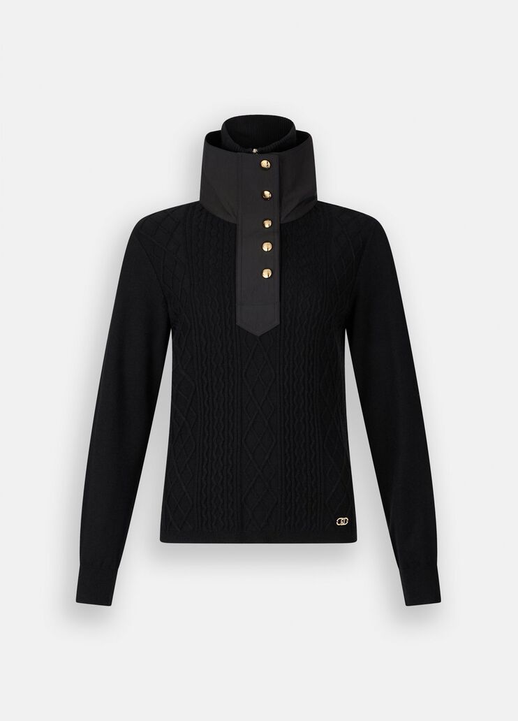 Liu Jo Better jumper black Liu Jo - large image number 6