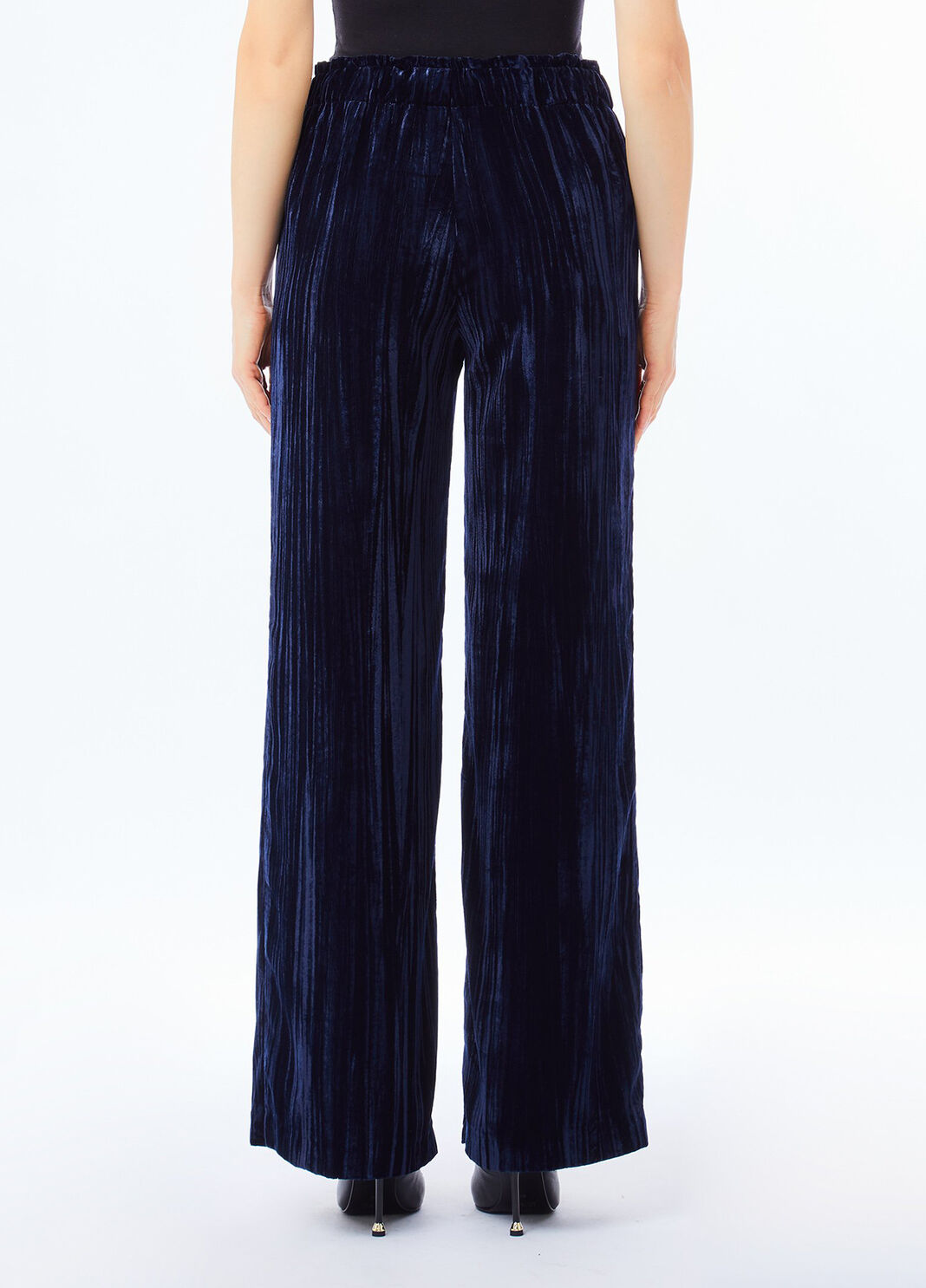 Samthose Marineblau Liu Jo - large image number 1