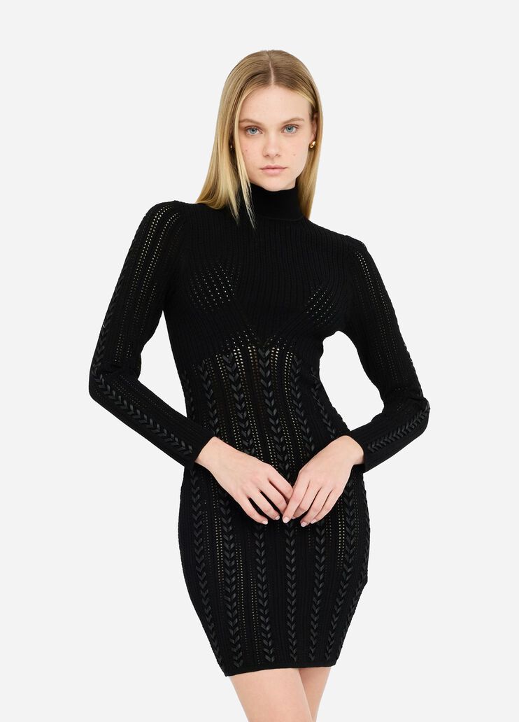 Kleid Liu Jo Better Schwarz Liu Jo - large image number 0 Kleid Liu Jo Better Schwarz Liu Jo - large image number 0