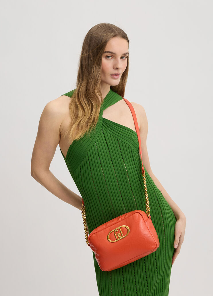 Medium LaPuffy crossbody bag pumpkin Liu Jo - large image number 0