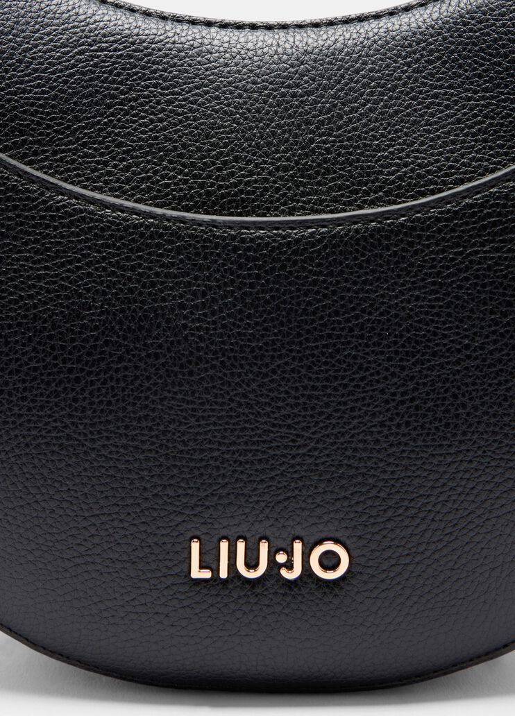 Medium shoulder bag with charm black Liu Jo - large image number 4 Medium shoulder bag with charm black Liu Jo - large image number 4