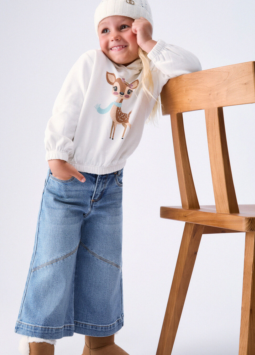 Wide Leg Jeans blue denim Liu Jo - large image number 0