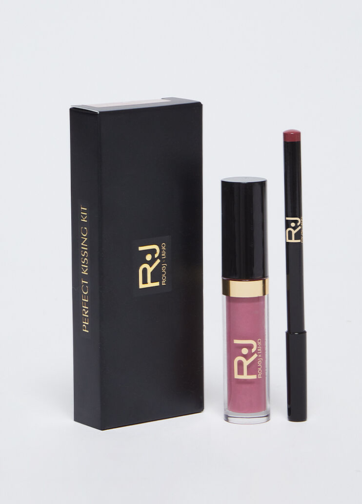 Lip pencil and gloss kit burgundy Liu Jo - medium Lip pencil and gloss kit burgundy Liu Jo - medium