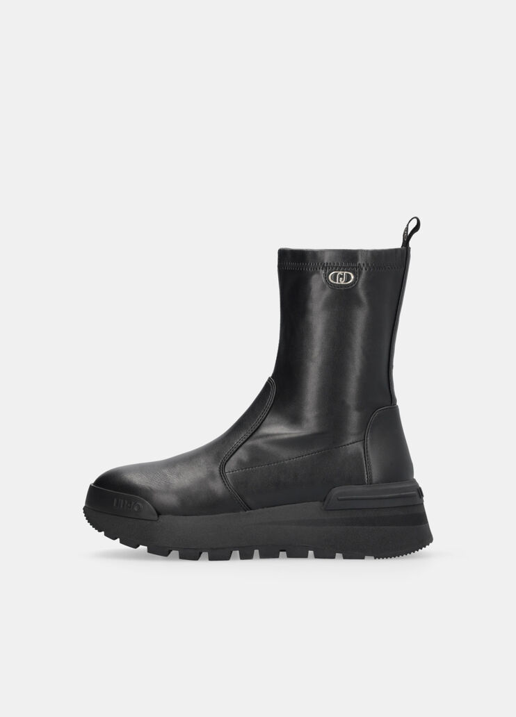 Ankle boots with stretch upper black Liu Jo - large image number 5 Ankle boots with stretch upper black Liu Jo - large image number 5