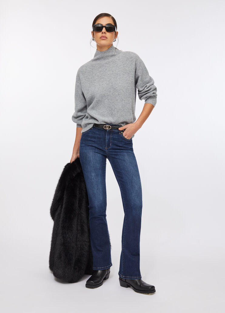 Vaqueros bootcut Liu Jo Better Denim oscuro Liu Jo - large image number 5