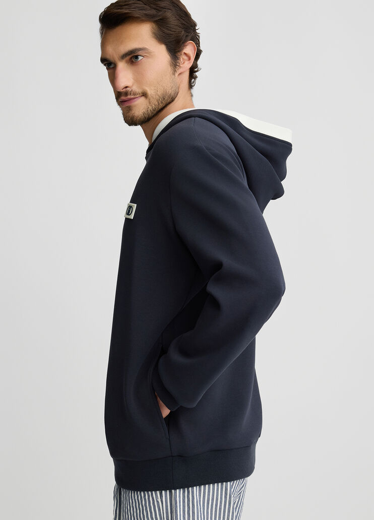 Blue hoody dark blue Liu Jo - large image number 3 Blue hoody dark blue Liu Jo - large image number 3