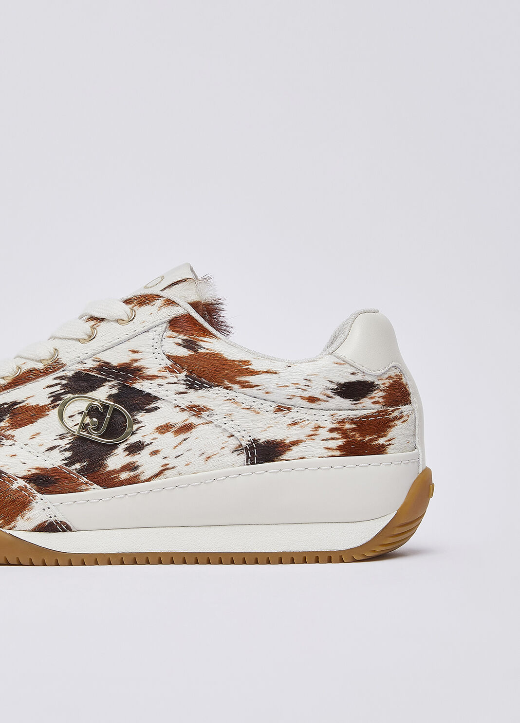 Calf Hair Sneakers animal print Liu Jo - large image number 4