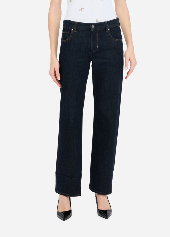 Liu Jo Better straight jeans classic wash Liu Jo - large image number 0