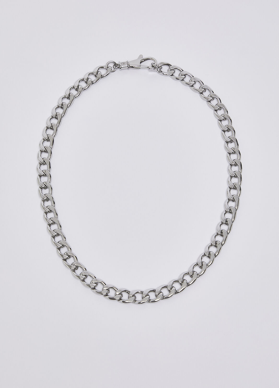 Stainless steel necklace silver tone Liu Jo - large image number 0