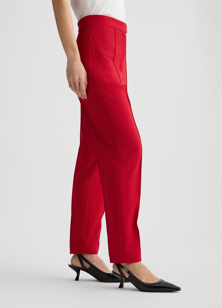 Red cigarette trousers red Liu Jo - large image number 3 Red cigarette trousers red Liu Jo - large image number 3