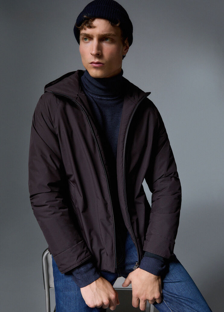 Blouson mit Kapuze braun Liu Jo - medium