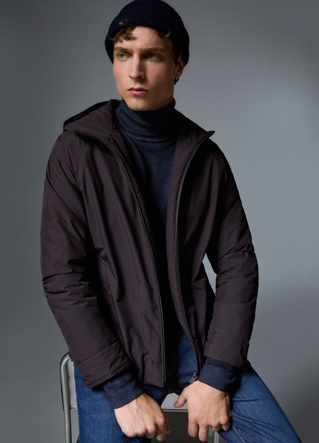 Blouson mit Kapuze braun Liu Jo - large image number 2