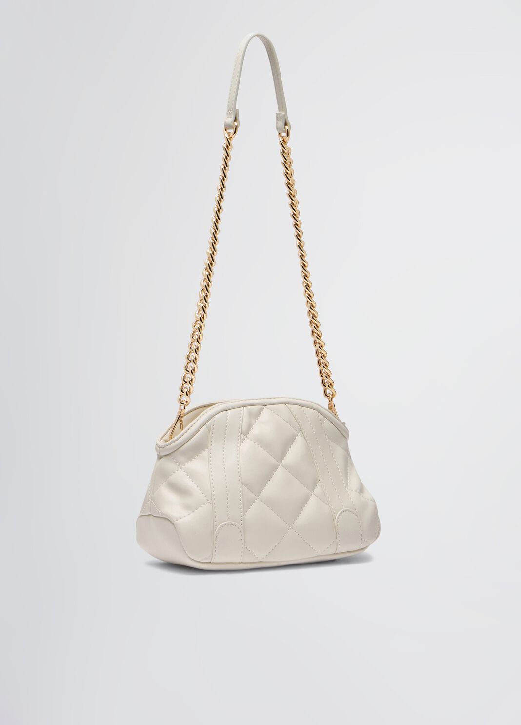 Quilted clutch bag cream Liu Jo - large image number 2
