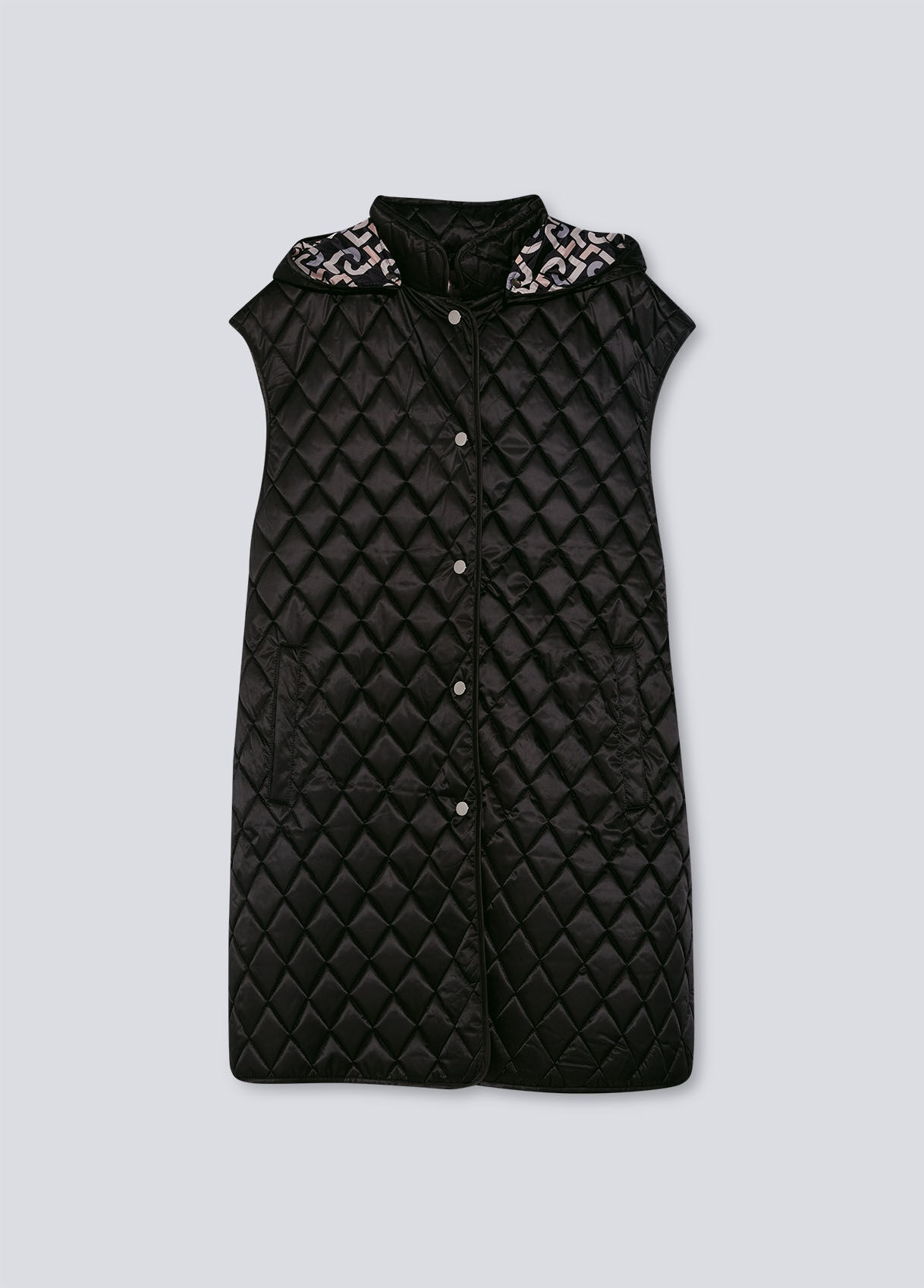 Padded vest with hood Clearance