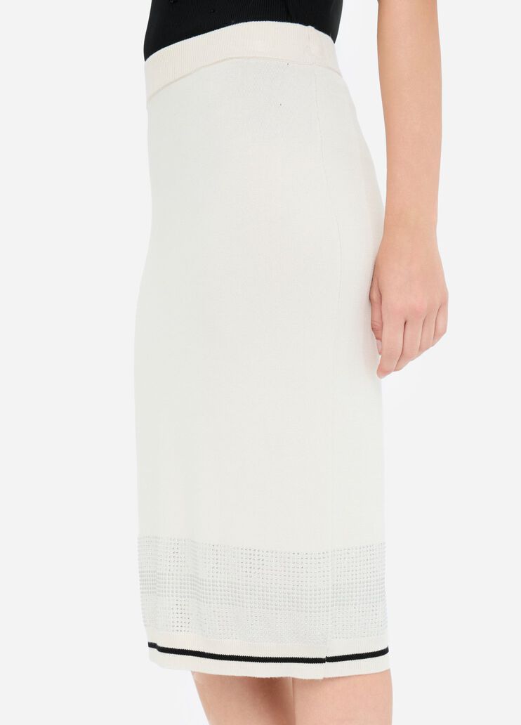Liu Jo Better skirt white Liu Jo - large image number 4