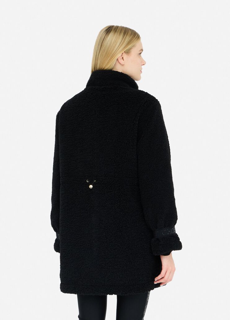 Reversible coat black Liu Jo - large image number 1 Reversible coat black Liu Jo - large image number 1