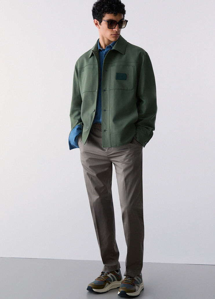 Pantaloni chino con coulisse zenzero Liu Jo - medium