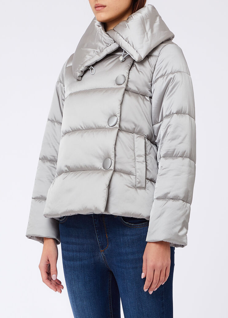 Quilted padded jacket white Liu Jo - medium