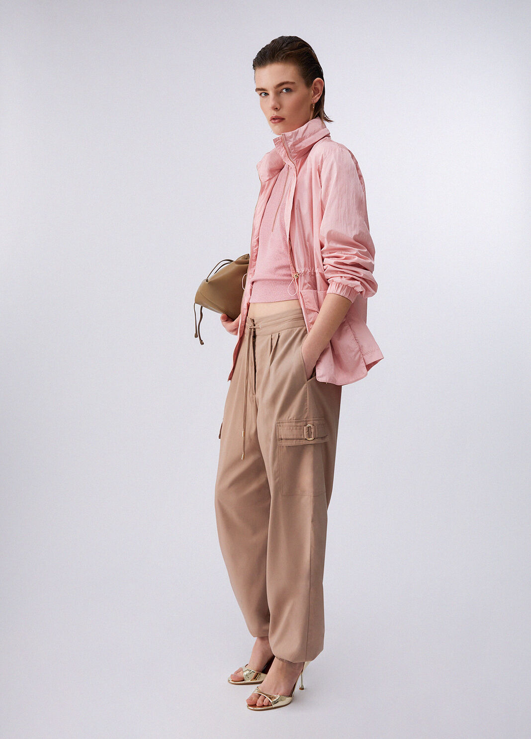 Packable jacket pink Liu Jo - large image number 5