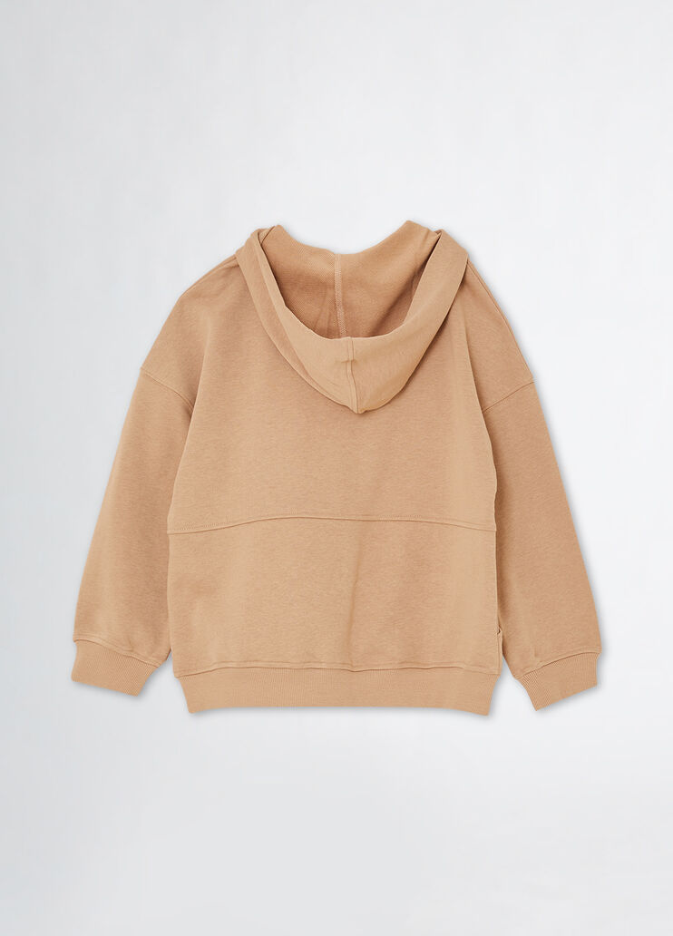 Zip-up hoody beige Liu Jo - medium
