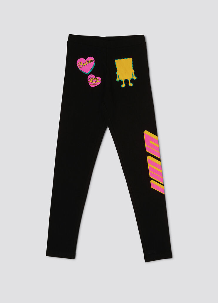 SpongeBob® print leggings