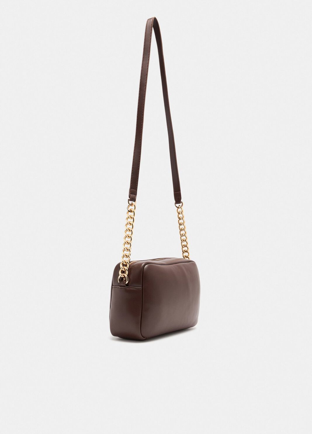 Medium LaPuffy crossbody bag dark brown Liu Jo - large image number 1