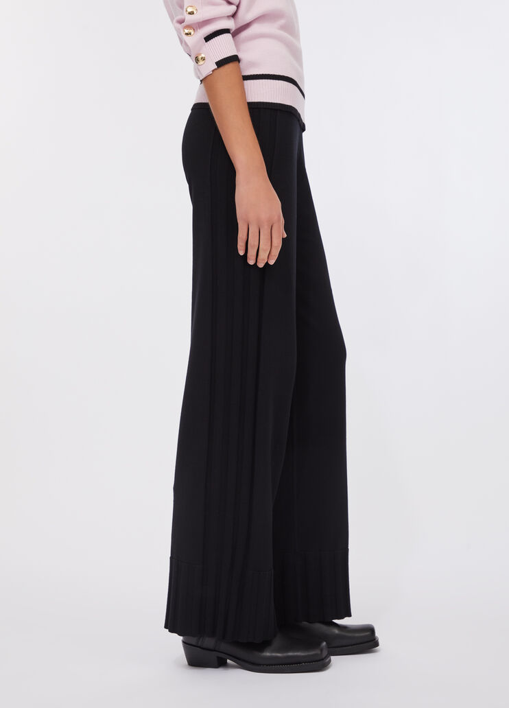 Hose Liu Jo Better Schwarz Liu Jo - large image number 3