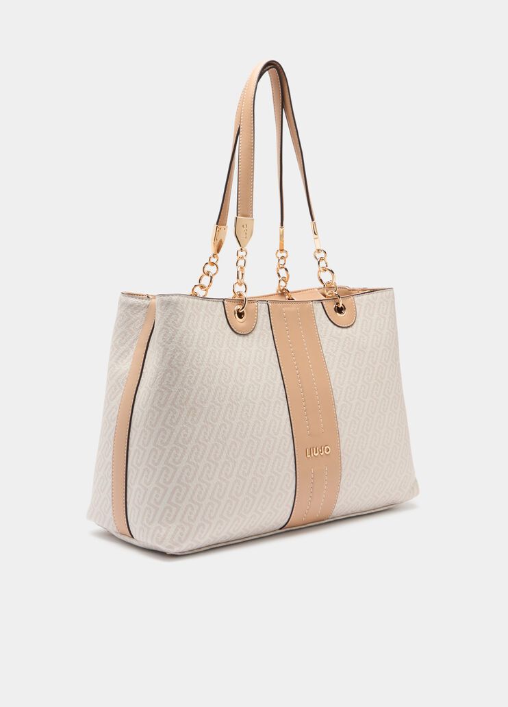 Medium shoulder bags  white/beige Liu Jo - medium