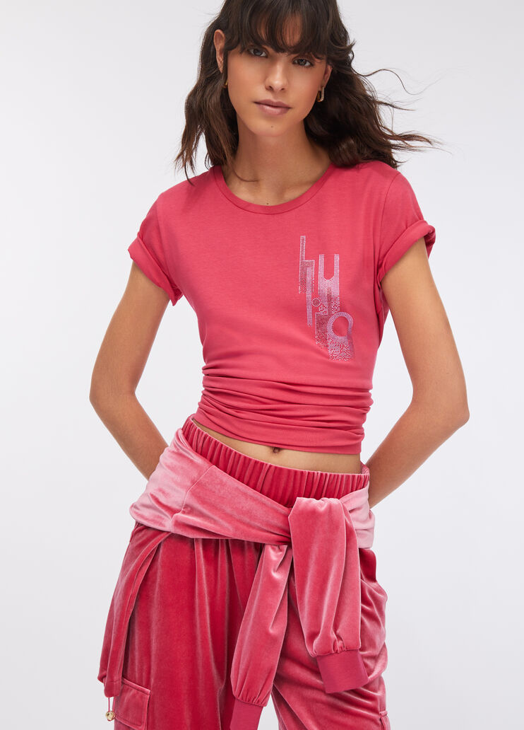 Liu Jo Better T-shirt pink Liu Jo - medium