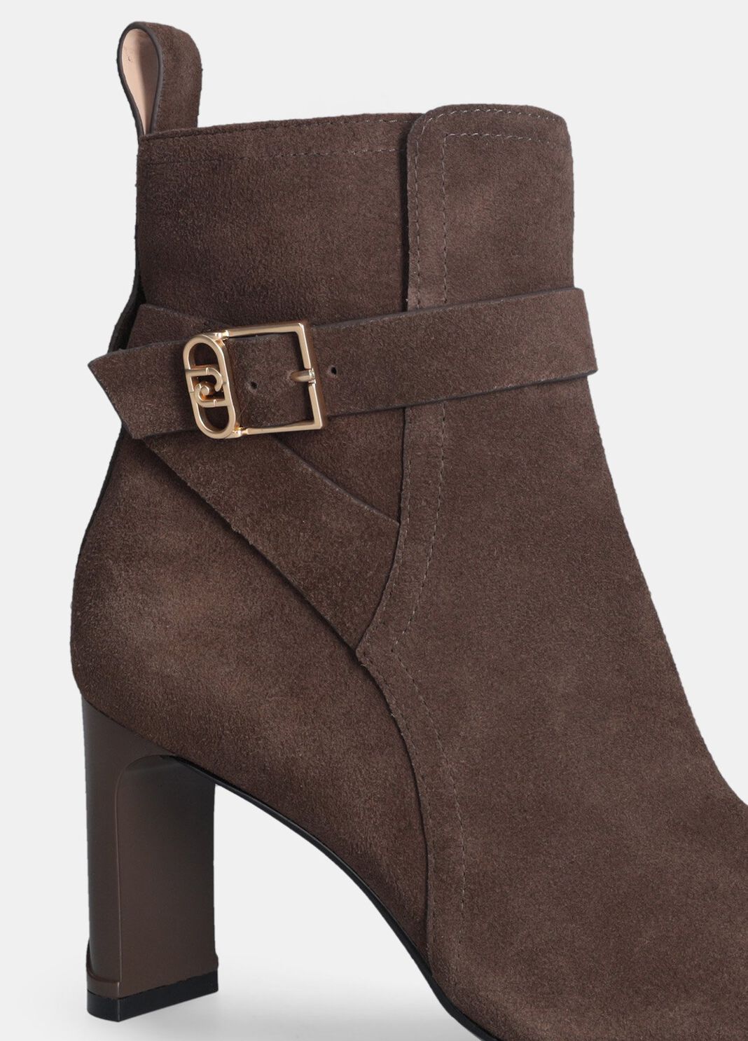 Suede ankle boots ebony Liu Jo - large image number 3
