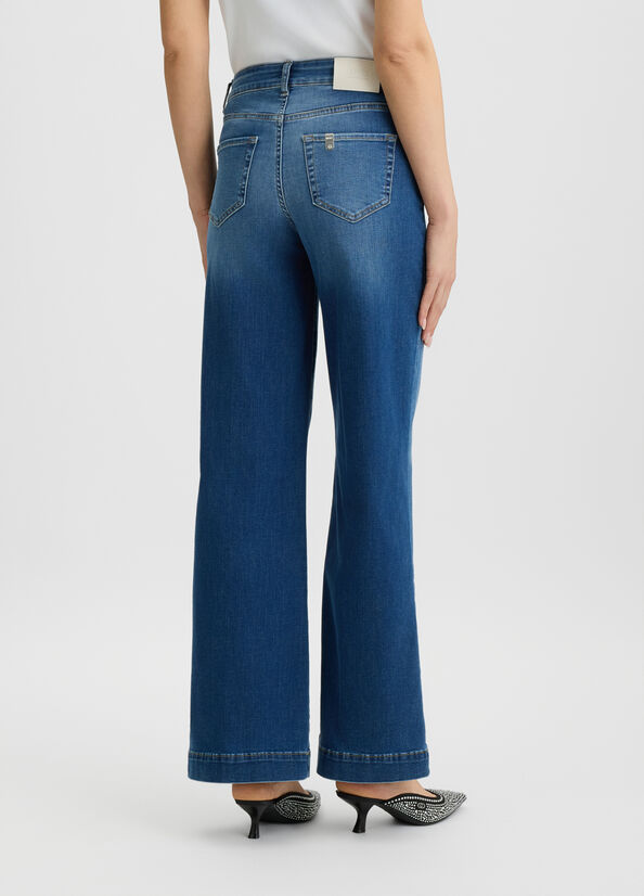 Liu Jo Better flared jeans blue Liu Jo - large image number 1