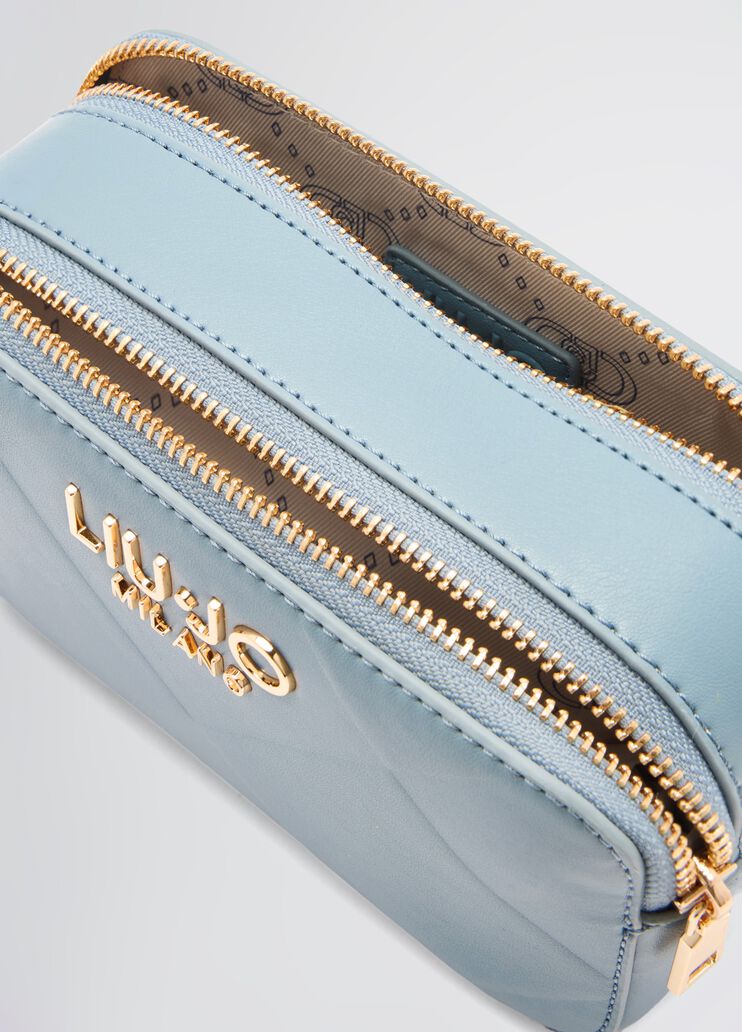 Small crossbody bag blue denim Liu Jo - large image number 6 Small crossbody bag blue denim Liu Jo - large image number 6