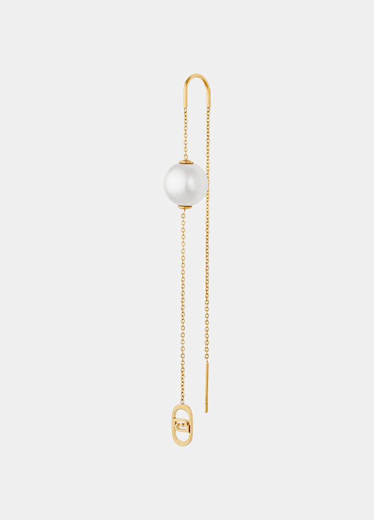Drop earrings with bead gold Liu Jo - large image number 2 Drop earrings with bead gold Liu Jo - large image number 2