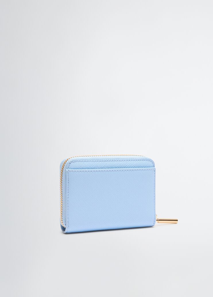 Small zip-around purse light blue Liu Jo - large image number 1 Small zip-around purse light blue Liu Jo - large image number 1