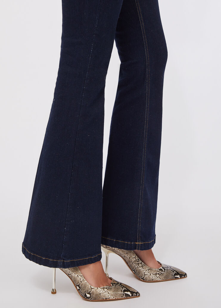 Liu Jo Better flared jeans classic wash Liu Jo - large image number 4