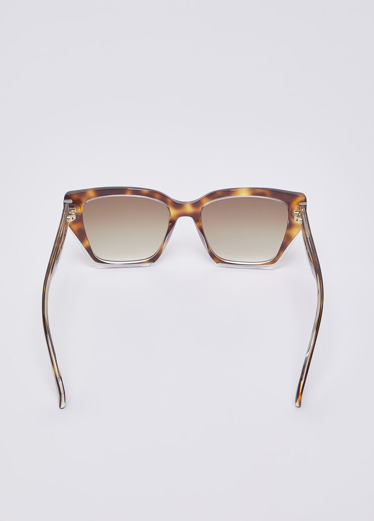 Occhiali da sole squadrati marrone Liu Jo - medium