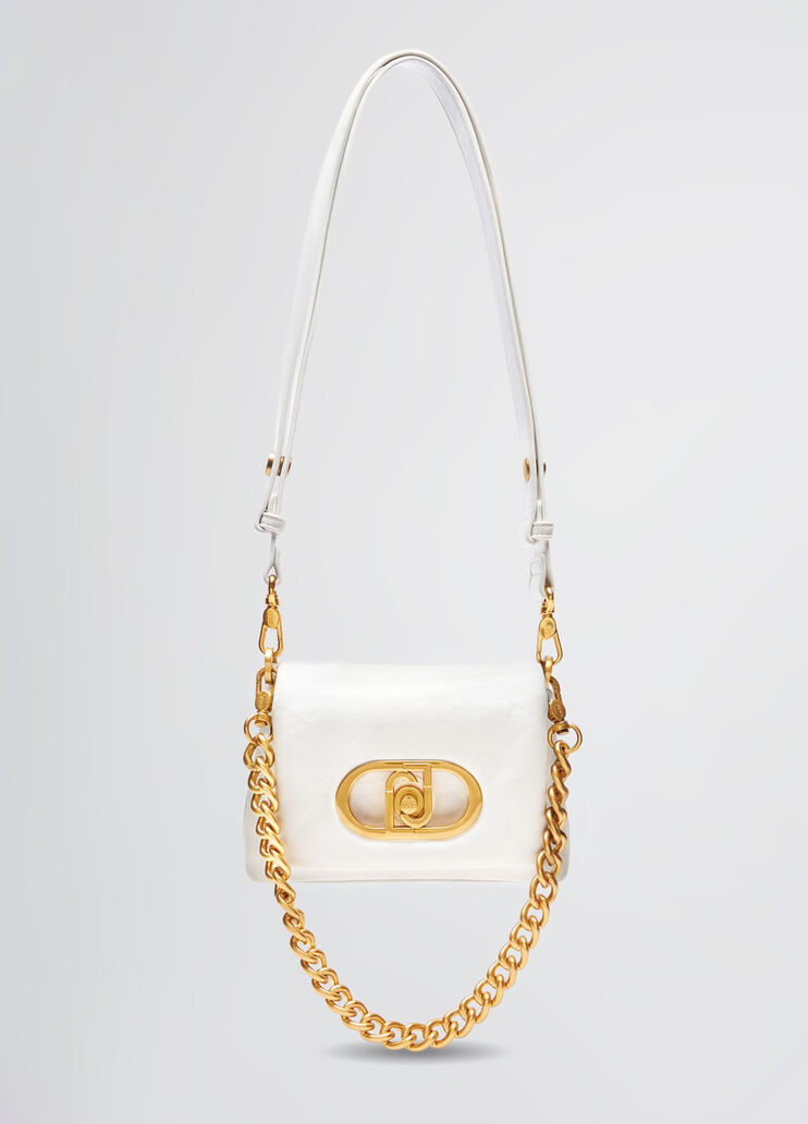 Small LaPuffy bag  white Liu Jo - medium Small LaPuffy bag  white Liu Jo - medium