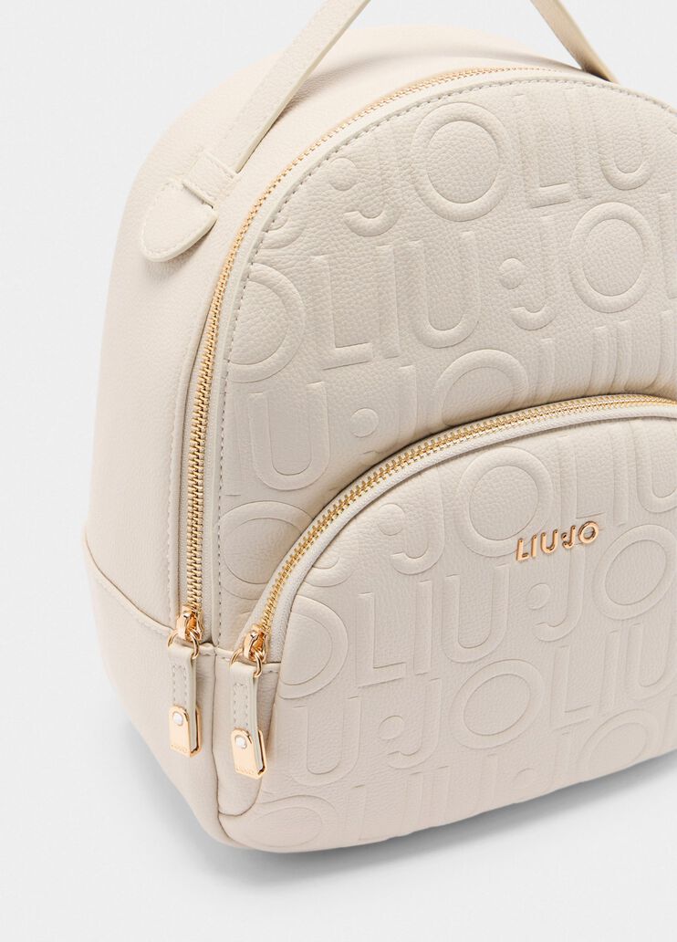 Sac à dos format moyen Liu Jo Better blanc Liu Jo - large image number 4